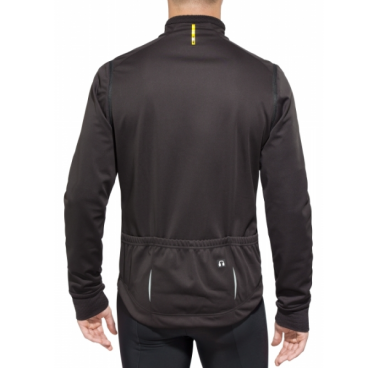 Куртка велосипедная MAVIC AKSIUM Convertible, черная 2016, 377578