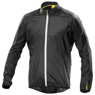 Куртка велосипедная MAVIC AKSIUM, черная, 2016, 380368