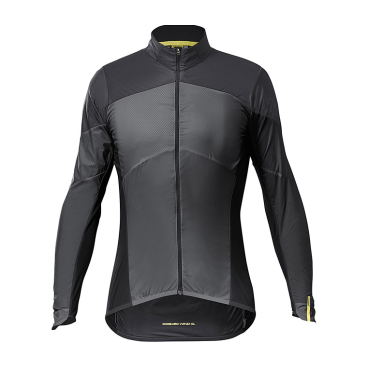 Куртка велосипедная MAVIC COSMIC Wind SL, черная, 2019, 401795