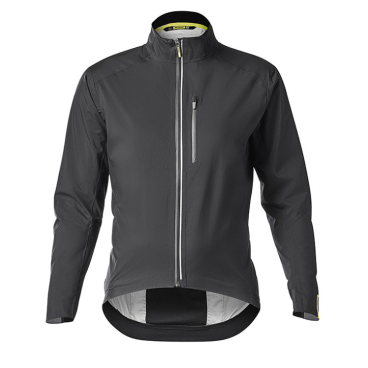 Куртка велосипедная MAVIC ESSENTIAL H2O, черная, 2018, 401818