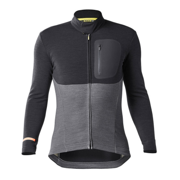 Куртка велосипедная MAVIC Allroad Thermo, черная-красная, 2019, C11363