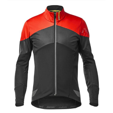 Куртка велосипедная MAVIC Cosmic Thermo, красная, 2019, C11675