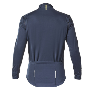 Куртка велосипедная MAVIC KSYRIUM ELITE CONVERTIBLE (трансформер), темно-синяя, 2019, 404569