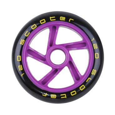Фото Колесо для самоката TEMPISH 2017 wheels, 120x24 mm, 85A PU Hi-rebound STUNT