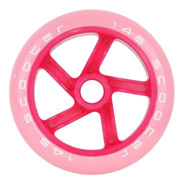 Колесо для самоката Tempish 2018 PU, 145x30 mm, 87A, розовый