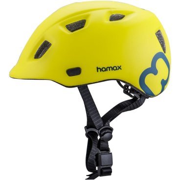 Велошлем летний HAMAX Thundercap, зелено-синий 2018, 303130