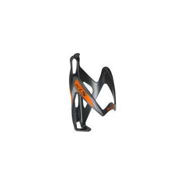 Флягодержатель KELLYS PATRIOT, поликарбонат, вес 33г, чёрный/оранжевый, 74094