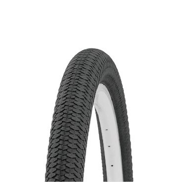 Велопокрышка HORST, для BMX/FREESTYLE, 24x2.30 (58-507), низкий, черная, 00-011064