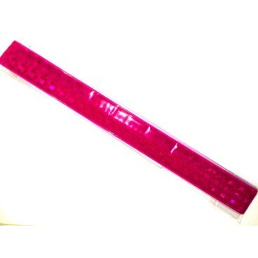 Фото Светоотражающий браслет, 30*330мм, розовый, RA 101-7