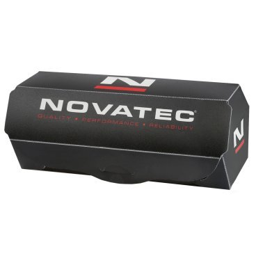 Велосипедная втулка Novatec, передняя, 32 отверстия,  с эксцентриком, чёрная, 325268