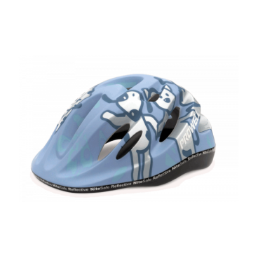 Велошлем детский PROWELL C-42 Ithaka, серия-KID SPORT, голубой, индивидуальная упаковка
