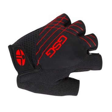 Велоперчатки GSG Summer Gloves, красные, 2019, 12179-002-L