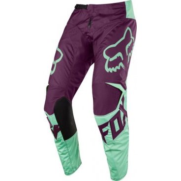 Велоштаны Fox 180 Race Pant для экстремальной езды, фиолетово-бирюзовый 2018, 19427-004-28