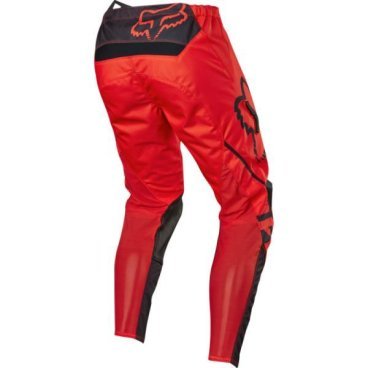 Велоштаны Fox 180 Race Pant для экстремальной езды, красный 2017, 17254-003-28