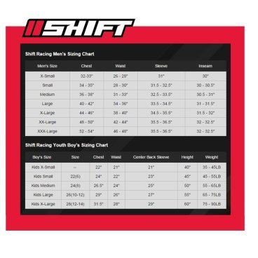 Велоштаны Shift Black Mainline Pant для экстремальной езды, сине-красный 2017, 18765-248-28
