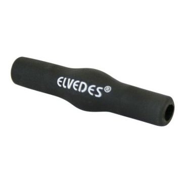 Велосипедная защита ELVEDES, для лакокрасочного покрытия рамы, в виде полой трубки, Ø4-5,5мм, резина, черный, ELV1176