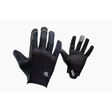 Велоперчатки Race Face Stage Gloves Black 2019, GA841002