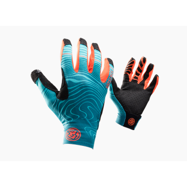 Велоперчатки женские Race Face Khyber Womens Glove Dark Spruce 2019, GA911191