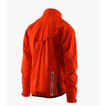 Велокуртка 100% Hydromatic Jacket Orange, 39500-006-10