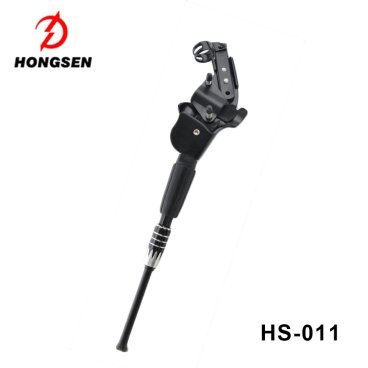 Подножка Hongsen, задняя, 24"-29", алюминиевая, черная HS-011