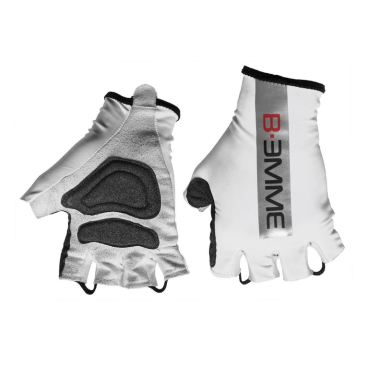Велоперчатки Biemme B-CRONO Reflex, белые, 2019, A60E203M
