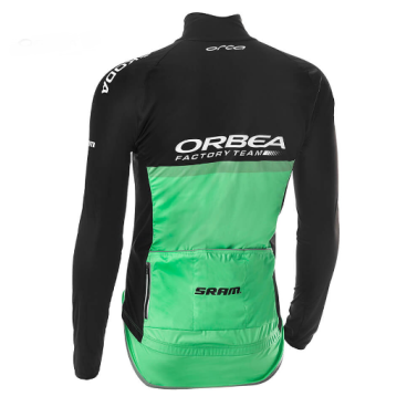Куртка Orbea Rainjacket черный/зеленый, 2019, JFBB32