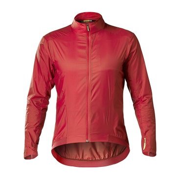 Куртка велосипедная MAVIC ESSENTIAL Wind Jacket, красный 2019, C10947