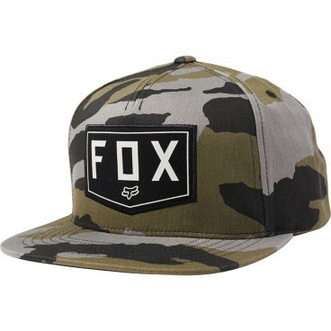 Бейсболка Fox Shield Snapback Hat Camo, 2020, 23677-027-OS