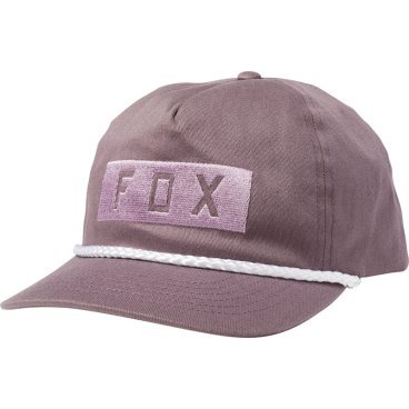 Бейсболка Fox Solo Trucker Purple, 2020, 23525-053-OS