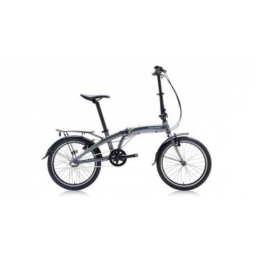 Складной велосипед Polygon Urbano i3 20" 2018