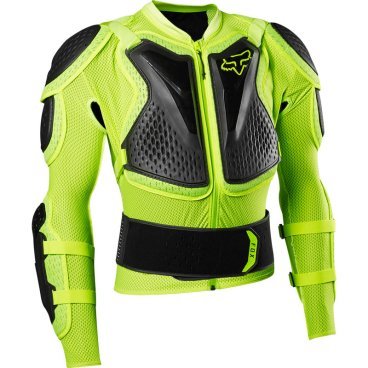 Фото Велозащита панцирь Fox Titan Sport Jacket, Flow Yellow, 2022, 24018-130-2X