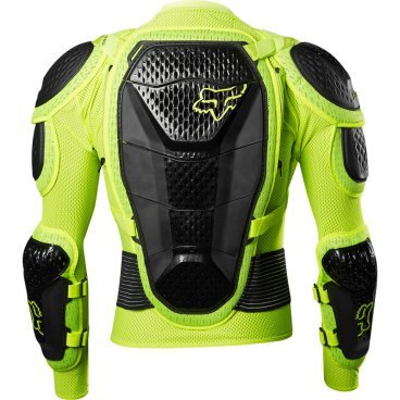Велозащита панцирь Fox Titan Sport Jacket, Flow Yellow, 2022, 24018-130-2X