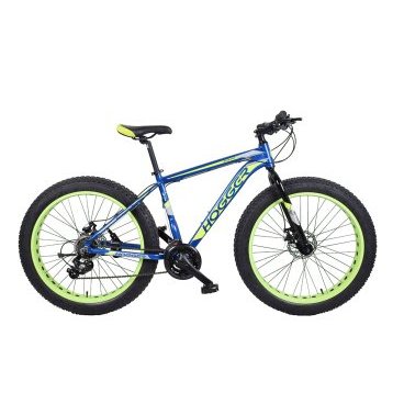 Подростковый велосипед HOGGER YELLOW/BLUE 26" 2019