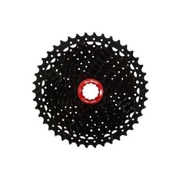 Фото Кассета велосипедная SunRace MX3 10S, 11-40T, Black Chrome, CSMX3.TAXR.OS1
