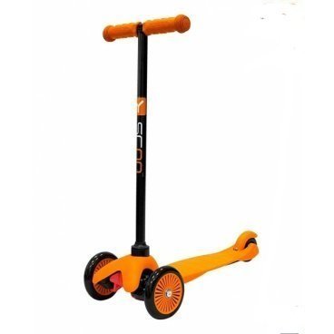 Фото Самокат Y-Scoo, Mini Simple A5, трёхколёсный, оранжевый, до 30 кг, rt_4901