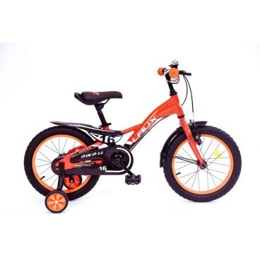 Детский велосипед LAUX GROW UP BOYS 16"