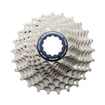 Фото Кассета велосипедная Shimano Ultegra, 11-32 Т, 11скоростей, алюминий, карбон, KCSR800011132