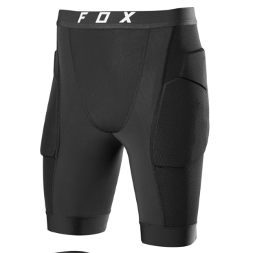 Велошорты защитные Fox Baseframe Pro Short, Black, 2020, 24110-001-L