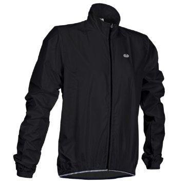 Велокуртка GSG Roma Windproof Jacket, черная, 11055-03-L
