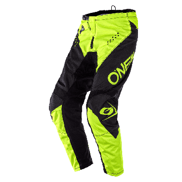 Велоштаны O'Neal Element Pant RACEWEAR, black/neon yellow, E010-028