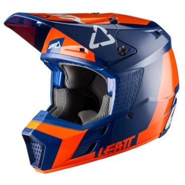 Велошлем подростковый Leatt GPX 3.5 Junior Helmet, Orange, 2020, 1020001871