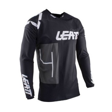 Велоджерси Leatt GPX 4.5 Lite Jersey, черный, 2020, 5020001212