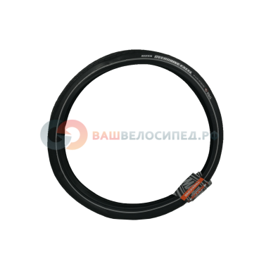 Велопокрышка Maxxis OverDrive Excel + 40x40 + ref, 26x2.0, 60 TPI, wire, 70/65a, черная, TB69104300