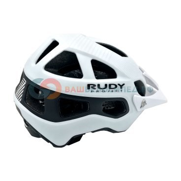 Велошлем Rudy Project PROTERA WHITE/BLACK Matt, HL610022