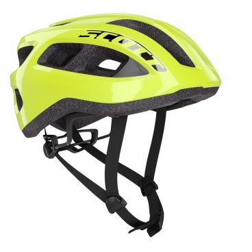 Фото Шлем велосипедный Scott Supra Road (CE), желтый 2020, 275217-4310