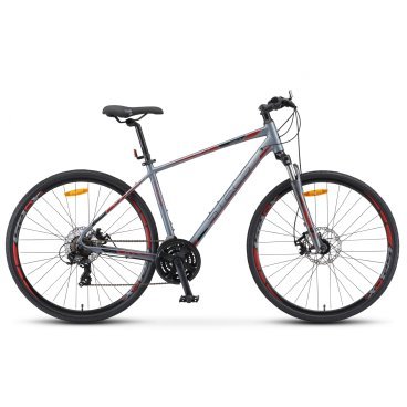 Гибридный велосипед Stels Cross 130 MD Gent V010 28" 2019