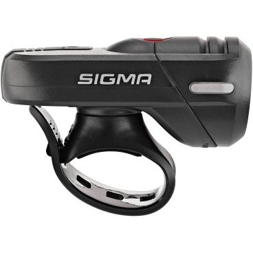 Фара велосипедная передняя SIGMA SPORT AURA 45 USB, эффективность 45 люкс, зарядка через USB, 17450