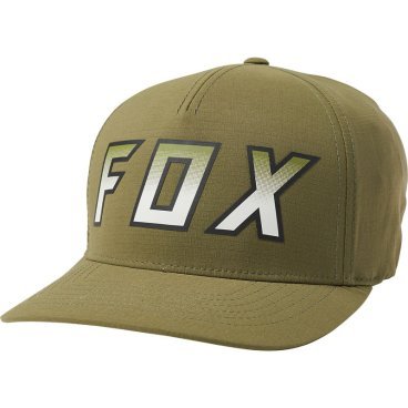 Фото Бейсболка Fox Hightail It Flexfit Hat Olive Green 2020, 24417-099-L/XL