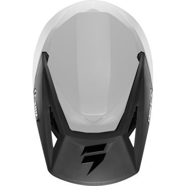 Фото Козырек к шлему Shift White Helmet Visor MX18, Matte Black .21337-255-M/L