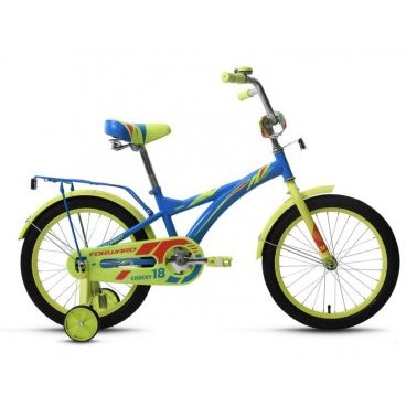 Детский велосипед FORWARD CROCKY 18" 2020